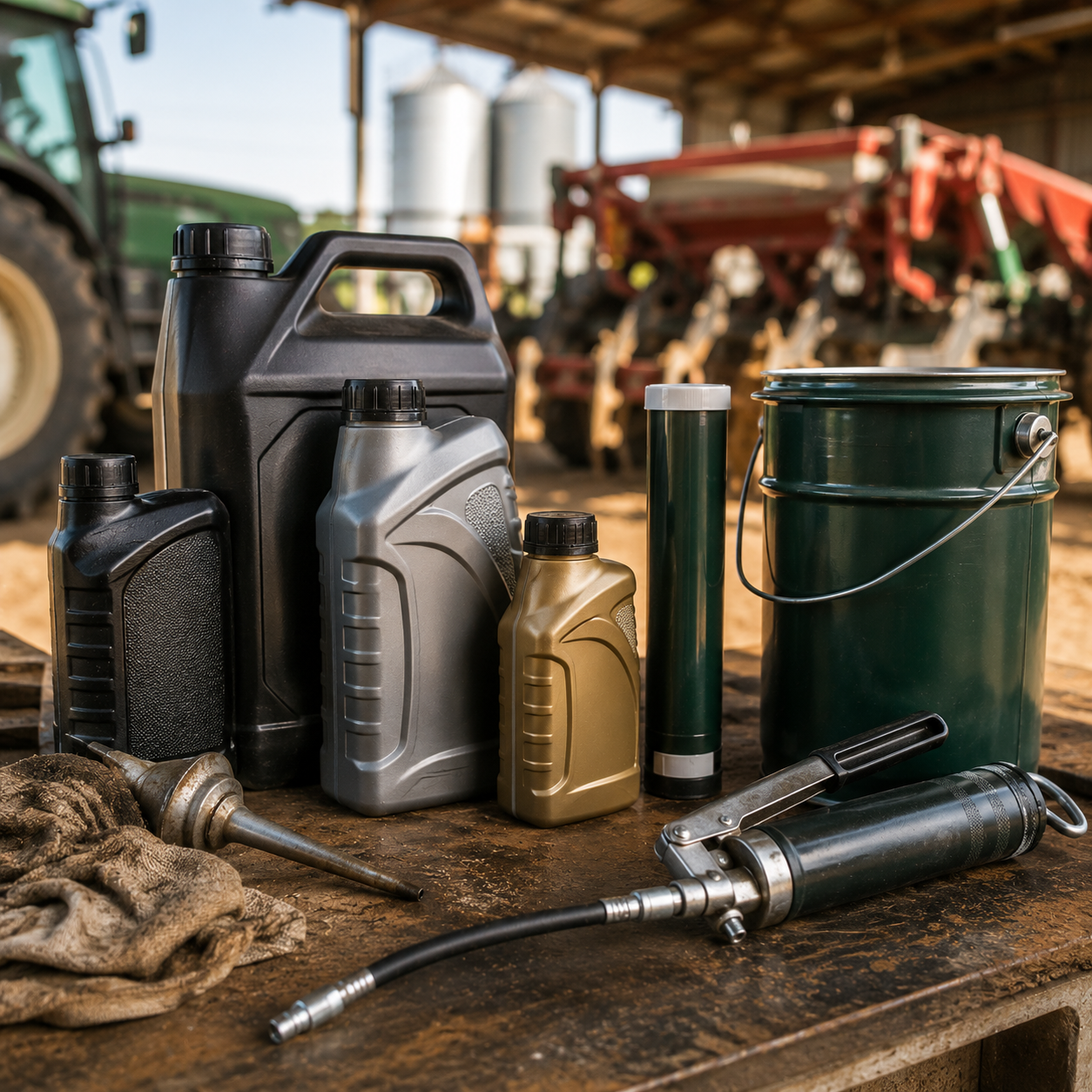 Lubricantes, AD-Blue, filtros y repuestos para tractores y maquinaria agrícola. Productos de calidad para el mantenimiento de tus equipos.